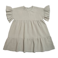 Huttelihut Marie Muslin dress - Skye